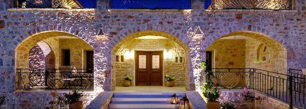 Byzantinon Hotel Леонідіон Екстер'єр фото