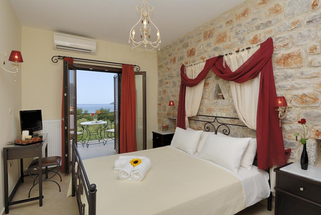 Byzantinon Hotel Леонідіон Екстер'єр фото